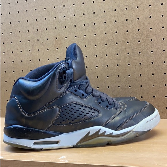 Jordan Shoes - Air Jordan 5 Retro Heiress Camo sz 8 Women’s Shoes